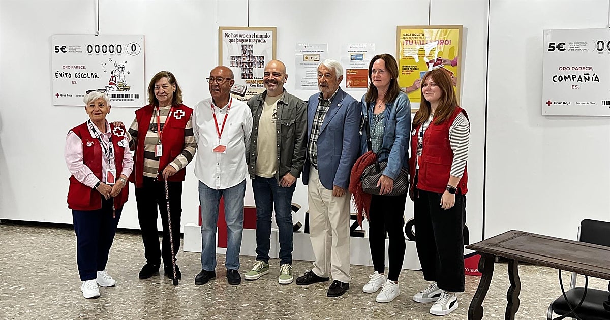 Los 47 años de historia del  Sorteo de Oro  de Cruz Roja, en la Escuela de Arte de Toledo