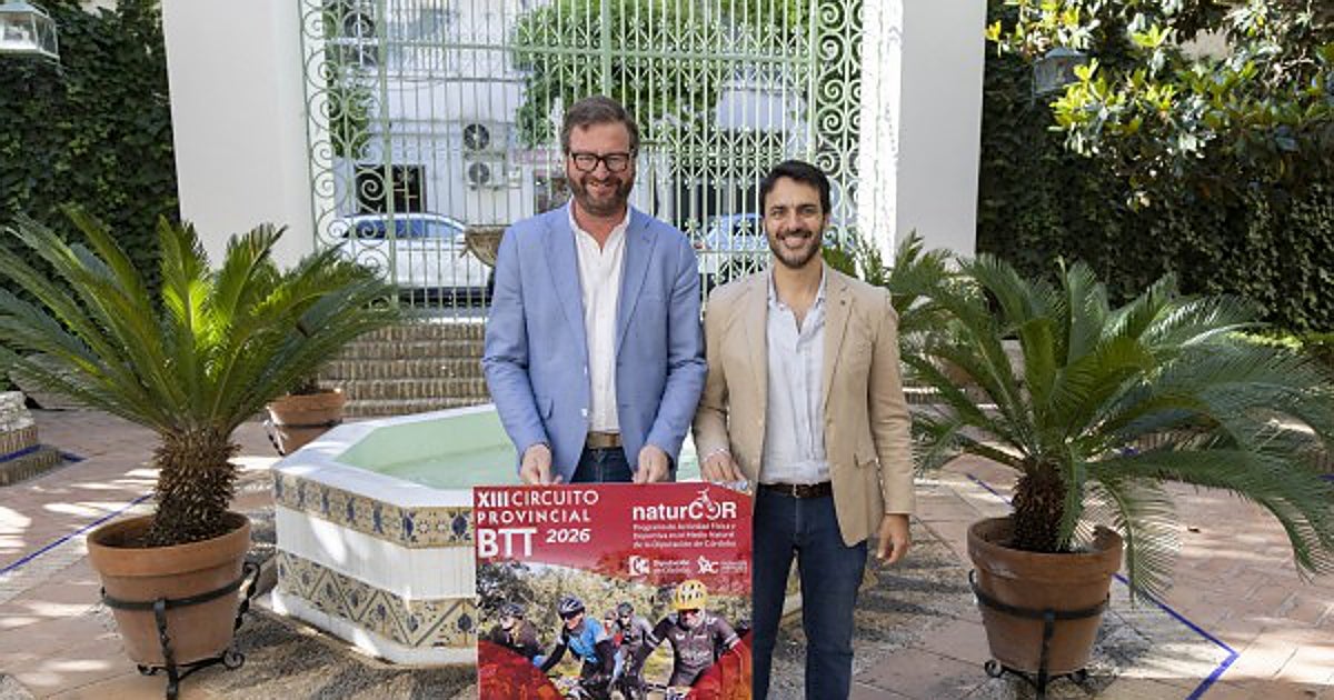 El Circuito BTT NaturCor vuelve a unir ciclismo y naturaleza con diez rutas por la provincia de Córdoba