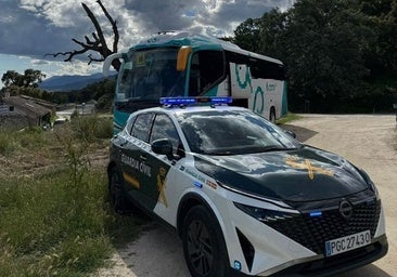 Detenido por conducir un autobús escolar bajo la influencia de alcohol y drogas