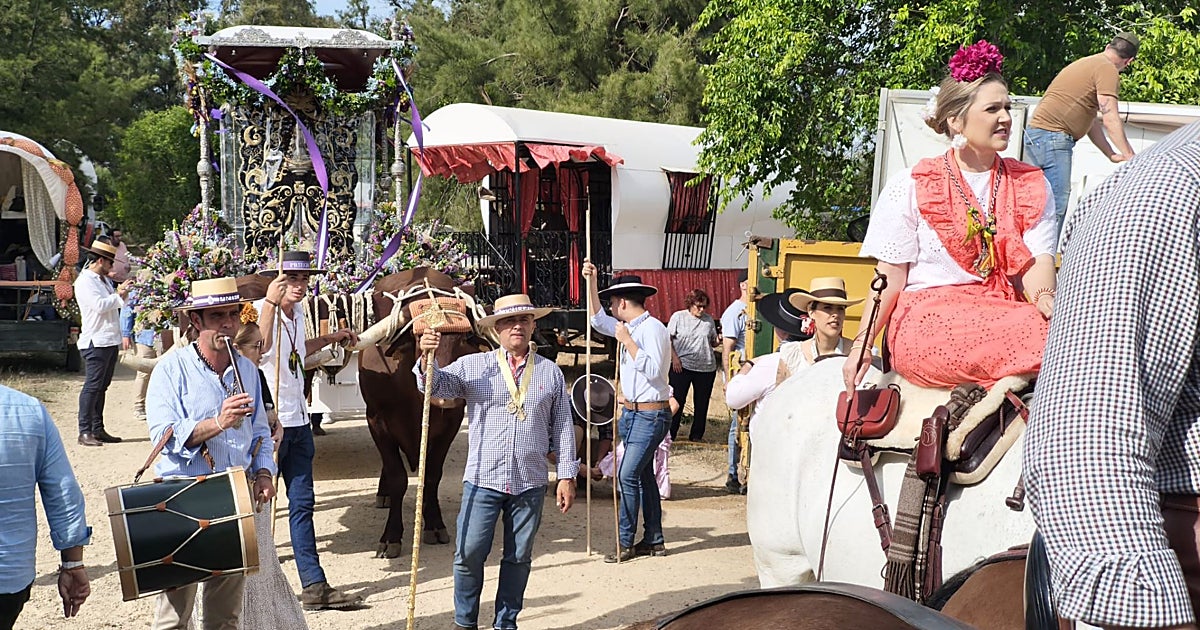 Así viven la peregrinación las hermandades del Rocío de la provincia de Córdoba