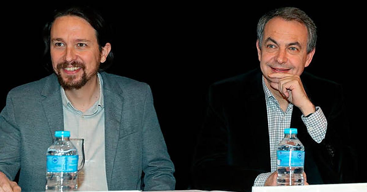Pablo Iglesias agita el fantasma del 'lawfare' tras la imputación de  Zapatero: «Define muy bien la historia de la Justicia española»
