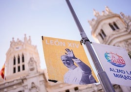 Madrid se engalana para recibir al Papa: 100.000 flores, 15.000 banderines y más teletrabajo