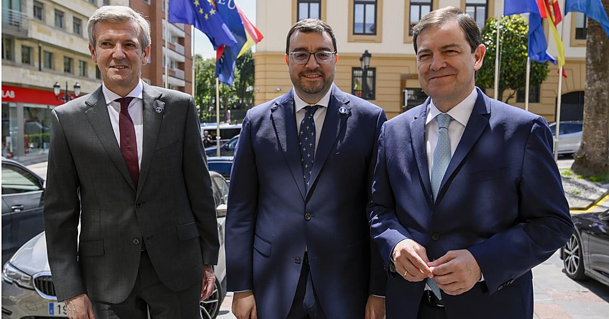 Castilla y León, Asturias y Galicia piden «equidad» y «más velocidad» para el Corredor Atlántico