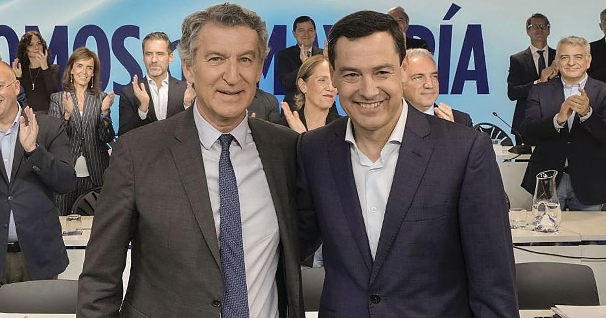 Las andaluzas fuerzan a Génova a repensar la estrategia: la 'vía Moreno' no desactiva a Vox