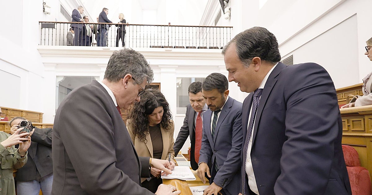 Vox carga contra Page tras la imputación de Zapatero y habla de «corrupción institucionalizada» en el PSOE