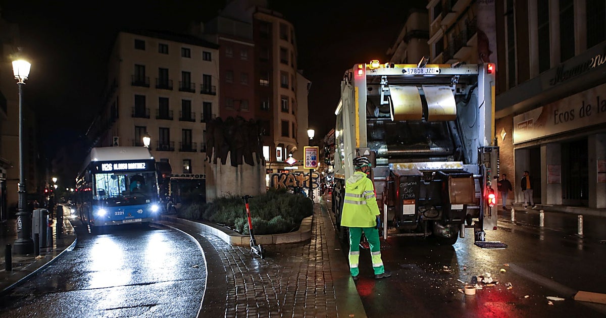 David, el joven seguidor del Rayo que murió tras arder su camión de recogida de basuras en la A-3