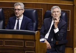 Rifirrafe entre Marlaska y el PP tras decir el ministro que veía a los guardias civiles y policías «como números»