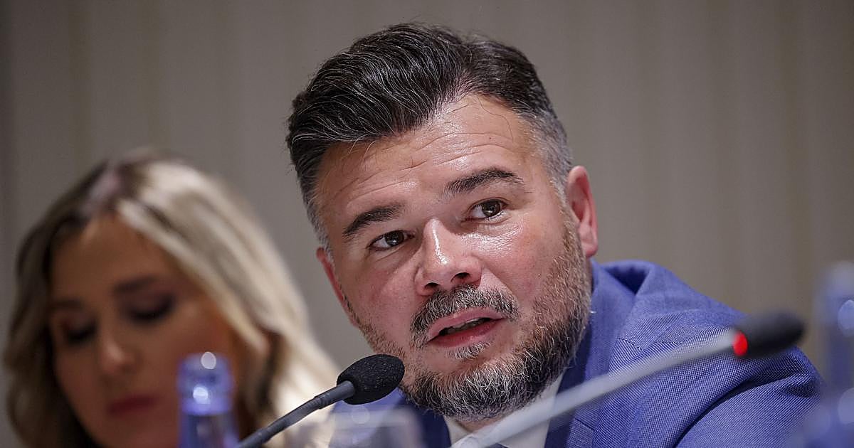 Rufián se ofrece a encabezar una confluencia de izquierdas estatales y soberanistas en unas generales