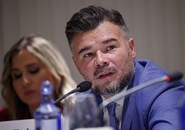 Rufián se ofrece a encabezar una confluencia de izquierdas estatales y soberanistas en unas generales
