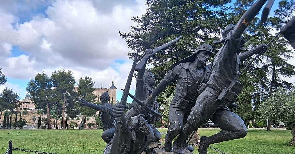 Carta a un legionario que visita Toledo