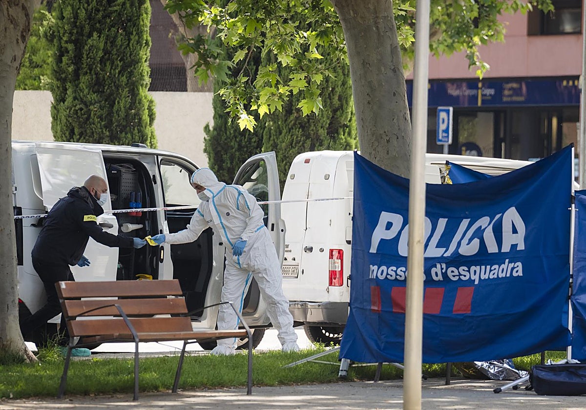 El hombre que asesinó a su expareja en Figueres había sido condenado la ...