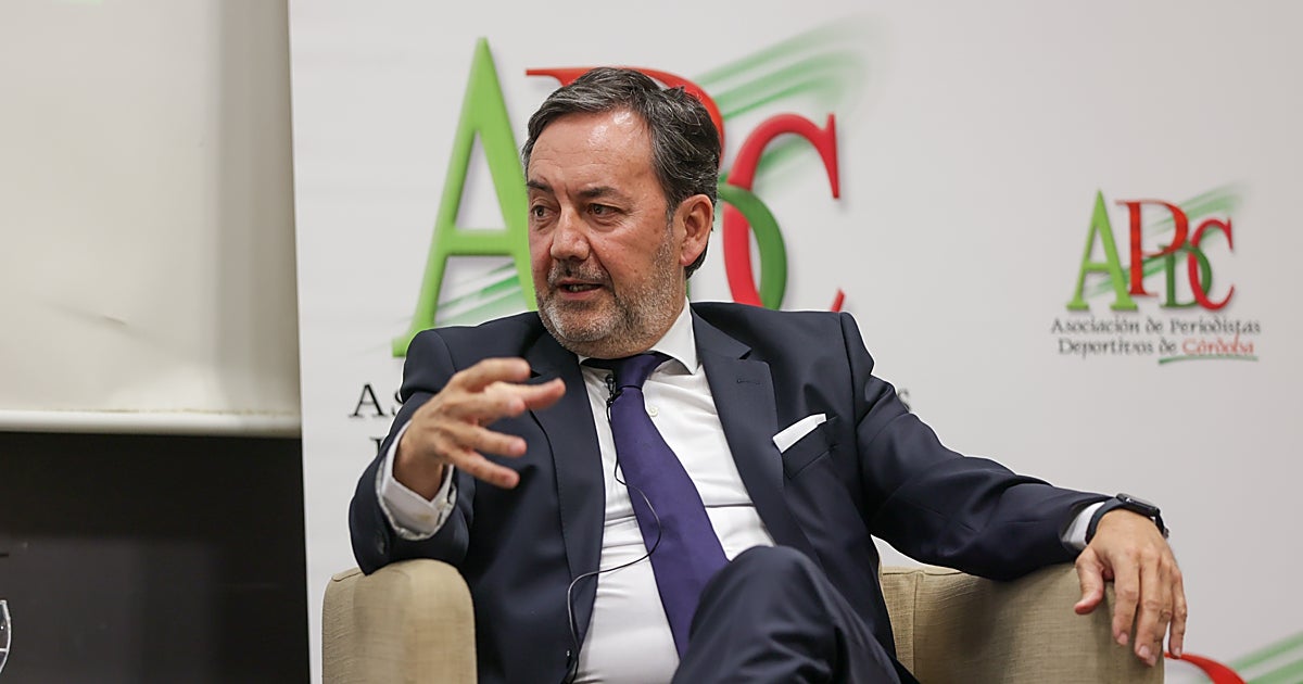 Monterrubio actualiza el proyecto de la Ciudad Deportiva del Córdoba CF: «Estamos trabajando en tres ubicaciones distintas»