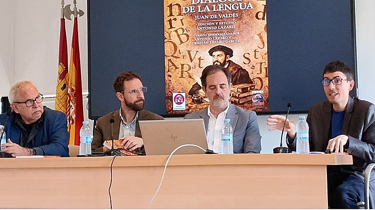 Toledo acoge la presentación del 'Diálogo de la Lengua' de Juan de Valdés modernizado