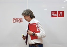 Martínez, «dolido» por la imputación de Zapatero y con «cabreo»: «A Mañueco siempre le sale algo para esconderse»