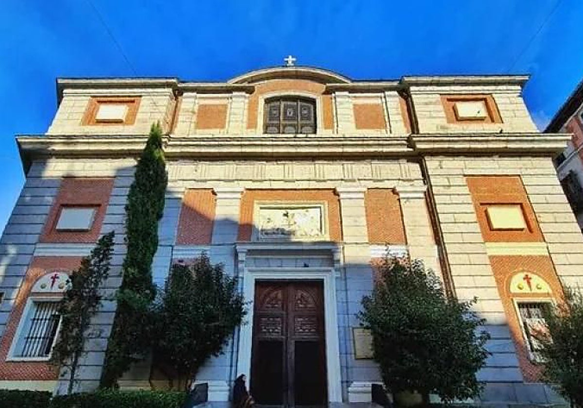 La iglesia de Santiago y San Juan Bautista de Madrid ya es Bien de ...