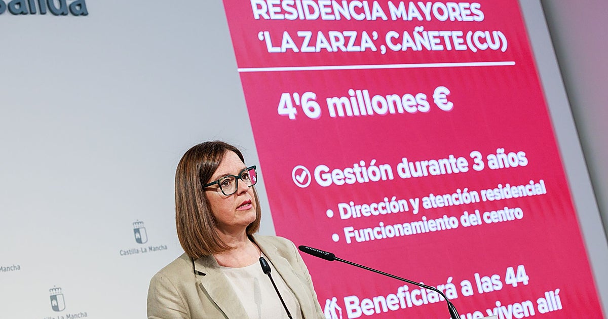 El Gobierno regional destina 4,6 millones para la residencia de mayores de Cañete (Cuenca)