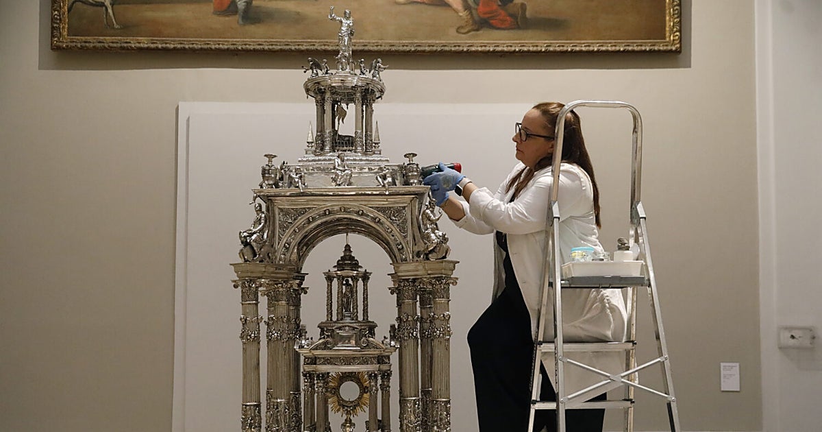 Un robo y varias restauraciones: la historia de la Custodia del pueblo con la que procesionará el Papa León XIV por Madrid
