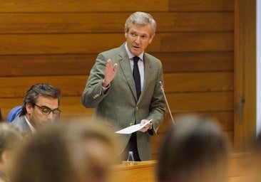 Rueda azuza al PSdeG y al BNG por el 'caso Zapatero' ante un Besteiro ausente
