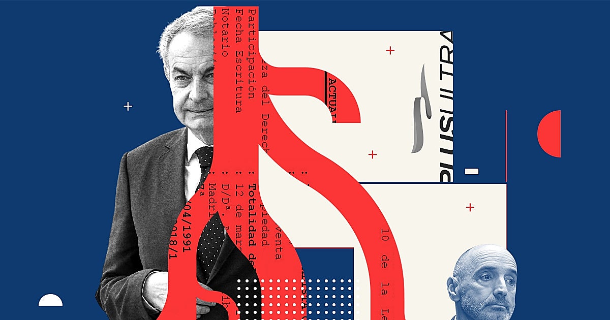 El entramado societario del caso Plus Ultra era controlado por el amigo de Zapatero: «Es el banco del jefe»