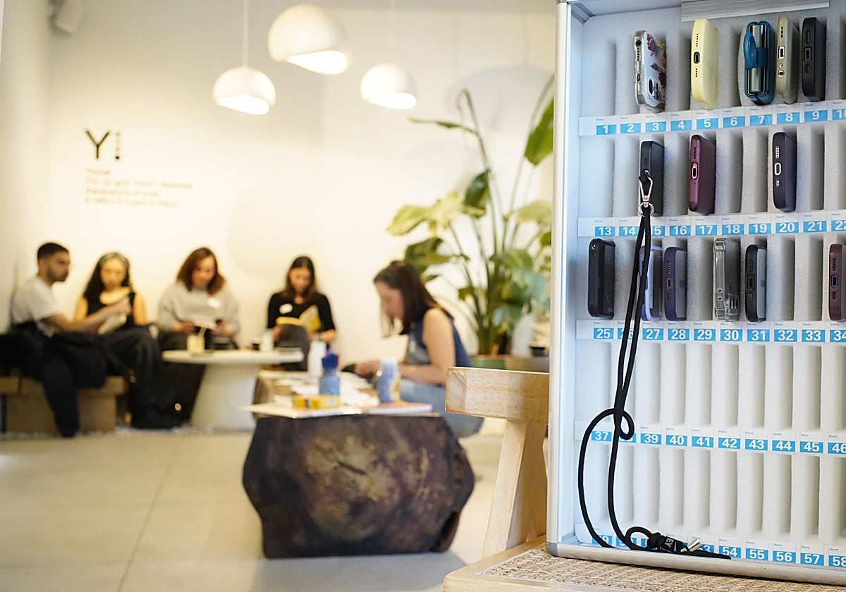 The Offline Club en Madrid: Refugios contra la hiperconectividad