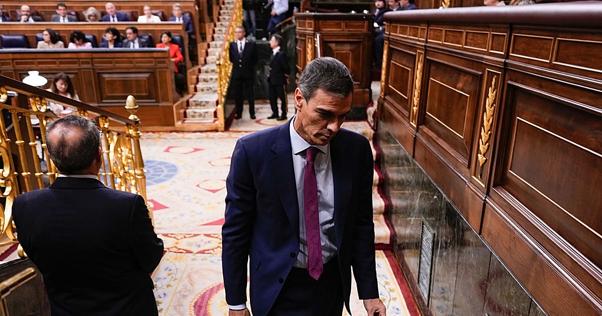 Sánchez se ata a Zapatero y el Gobierno se desdice ahora de las acusaciones de 'lawfare'