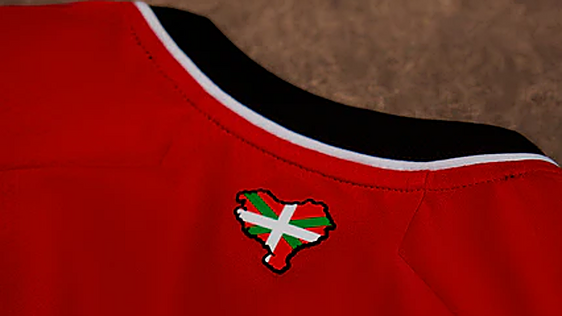 Lío con la nueva camiseta del Athletic: incluye Navarra en 'Euskal Herria' y UPN advierte que acudirá a los tribunales