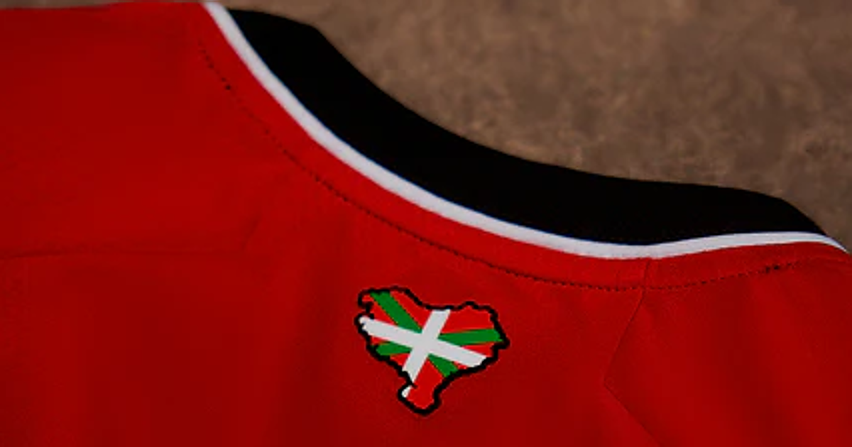 Lío con la nueva camiseta del Athletic: incluye Navarra dentro de  Euskal Herria  y UPN advierte que acudirá a los tribunales