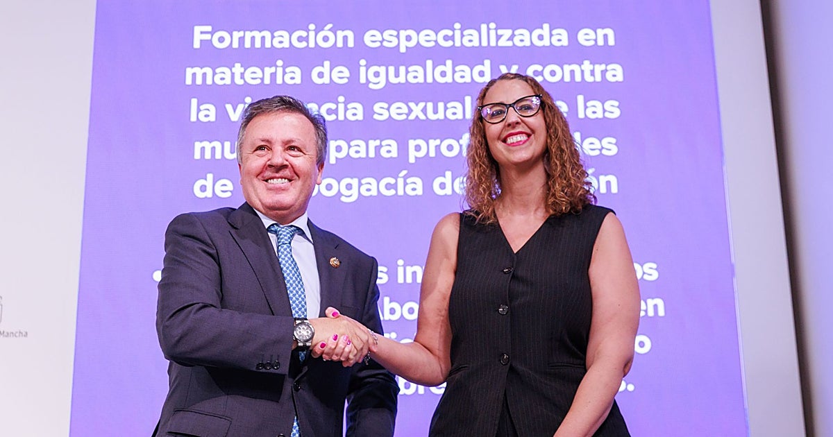 Castilla-La Mancha formará a 538 abogados del turno de oficio en violencia sexual