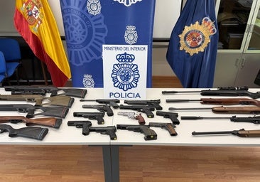 Detenido un hombre por disparar hacia un parque infantil con una escopeta de balines en Cartagena