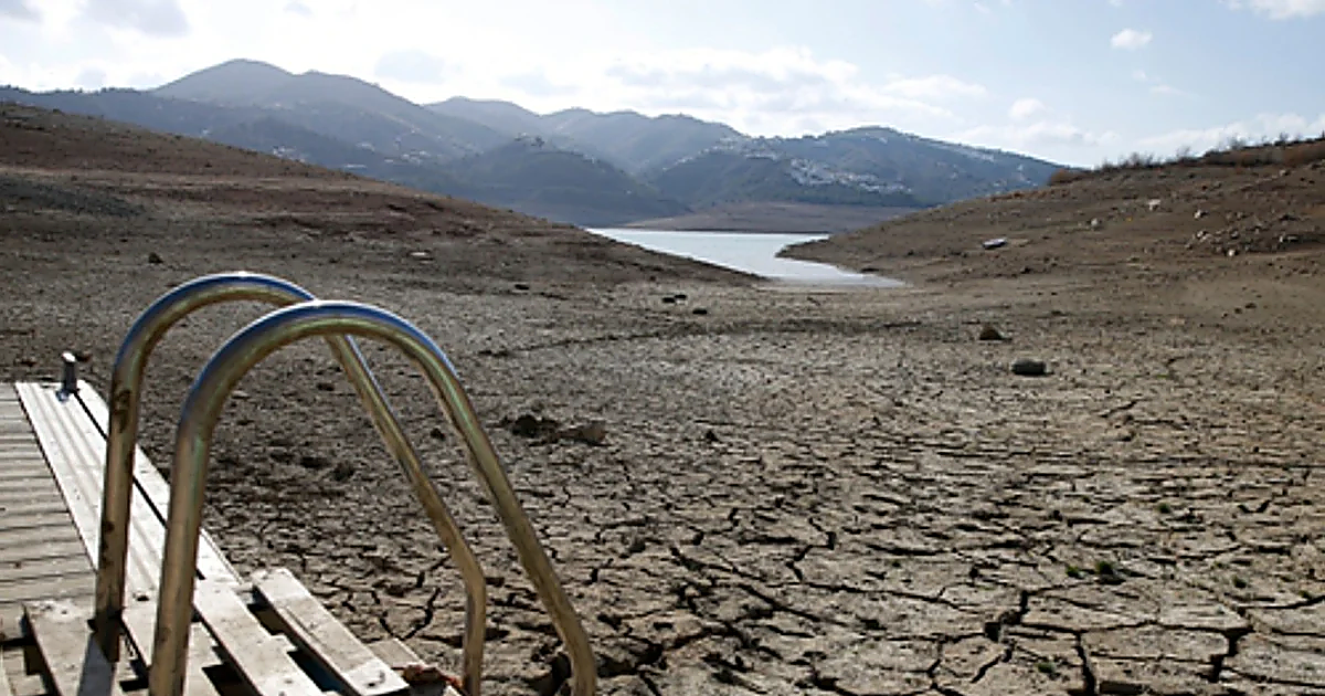 Cortes de agua en varios pueblos de Málaga por el mal estado de sus acuíferos