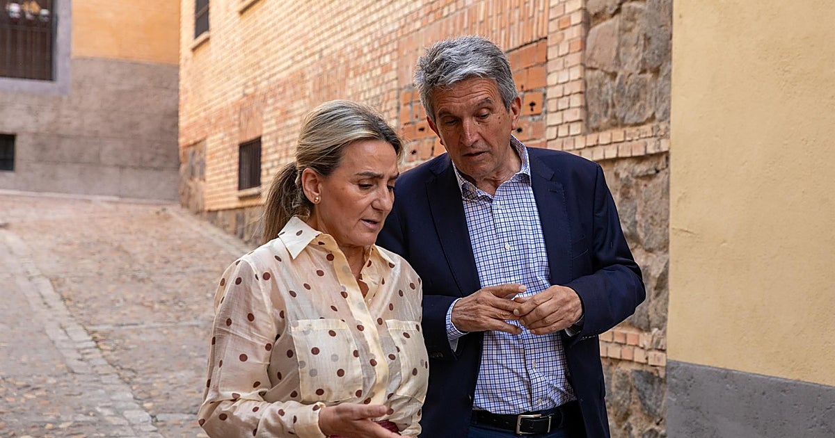 Tolón insiste en que el Gobierno de Sánchez «ha puesto a Toledo en el mapa del AVE»