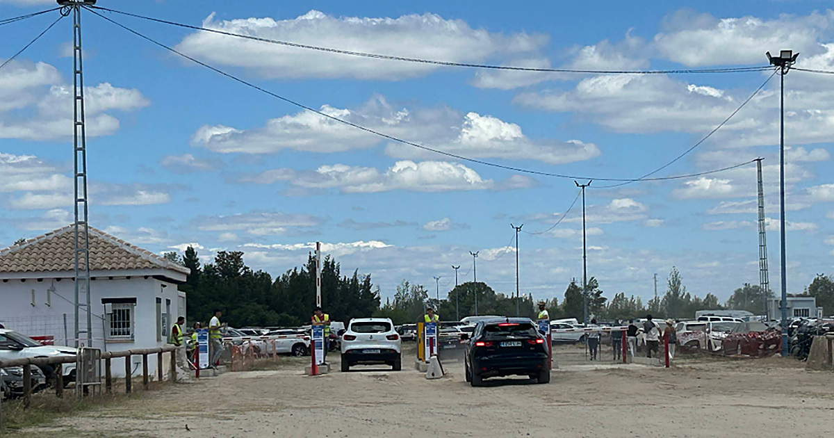 Dónde aparcar en El Rocío 2026: mapa de parkings, tarifas y accesos a la aldea