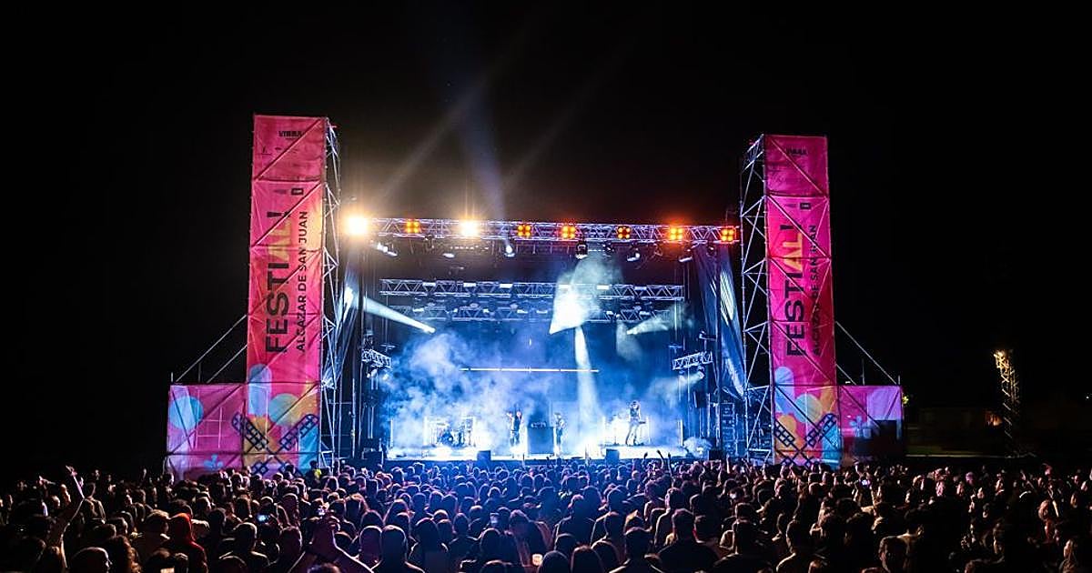 FESTIAL! 2026: cartel completo del festival en Alcázar de San Juan, horarios por día, conciertos y cómo llegar al Complejo Polideportivo Municipal