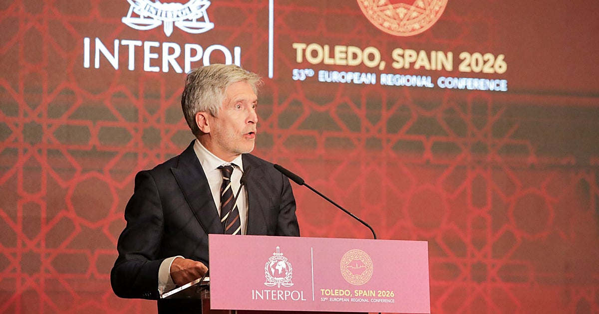 Grande-Marlaska: «La delincuencia actual opera en un ecosistema dinámico y tecnológico»