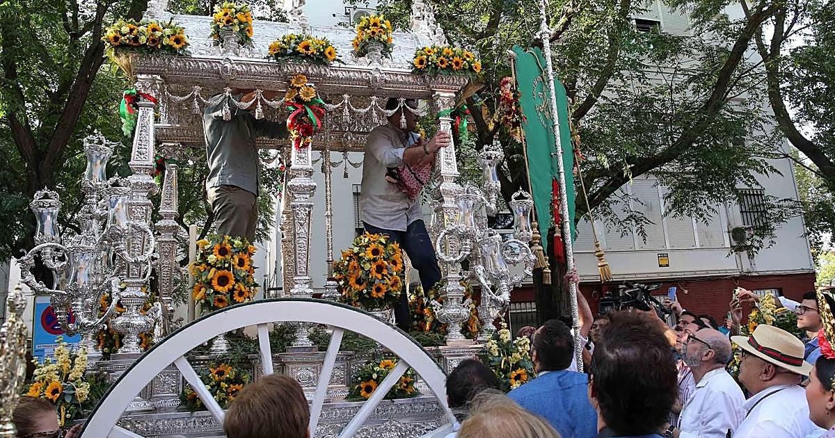 Sevilla Sur, la última hermandad del Rocío que sale de la ciudad este jueves hacia la aldea almonteña