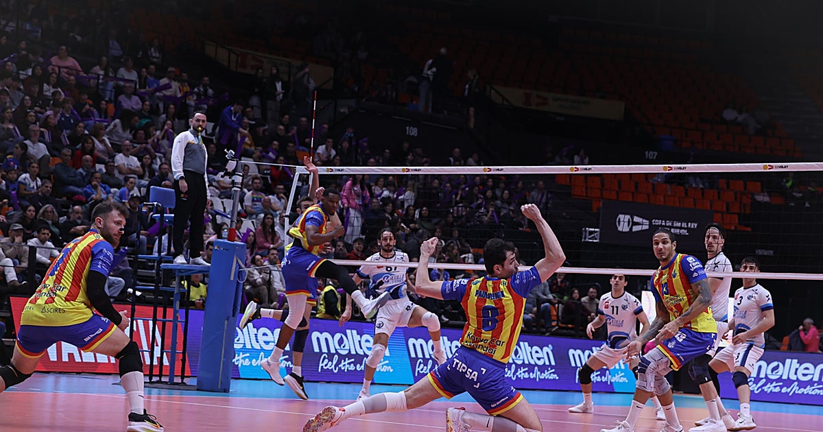 La Fonteta de Valencia volverá a acoger en 2027 la Copa del Rey de voleibol