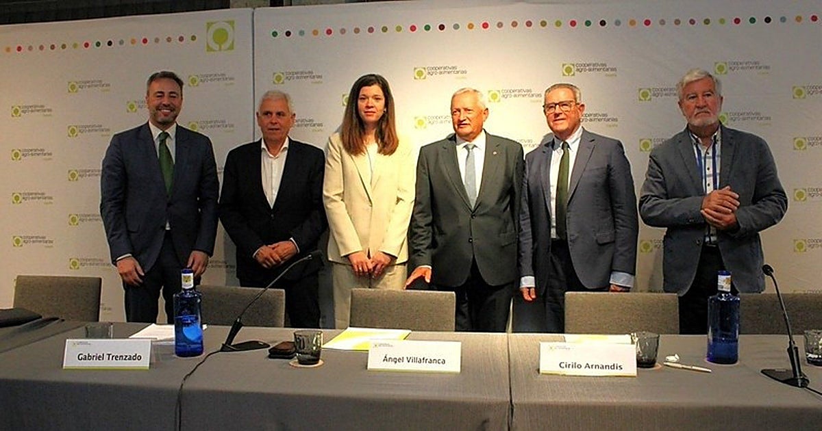 El toledano Ángel Villafranca, reelegido presidente de Cooperativas Agro-alimentarias de España