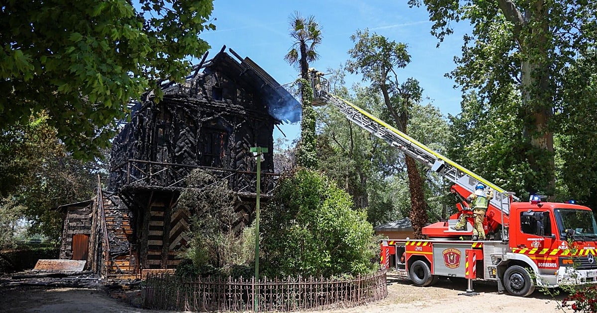 La imprudencia de dos trabajadores del plan de empleo posible causa del incendio de la Casa de Corcho