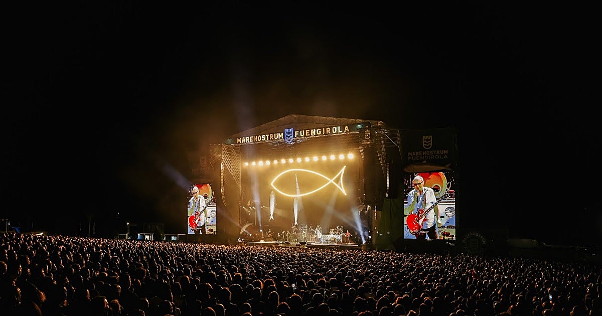 Alejandro Sanz, Dani Martín y Romeo Santos, en la nueva edición del Marenostrum Fuengirola