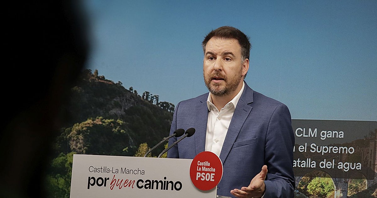El PSOE seguirá «presionando» a PP y Vox en las Cortes para que se posicionen sobre las sentencias del trasvase