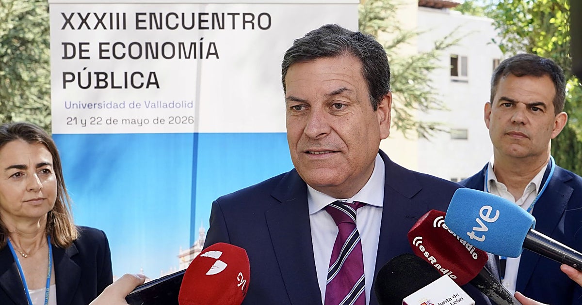 Carriedo avanza nuevas rebajas fiscales en Castilla y León