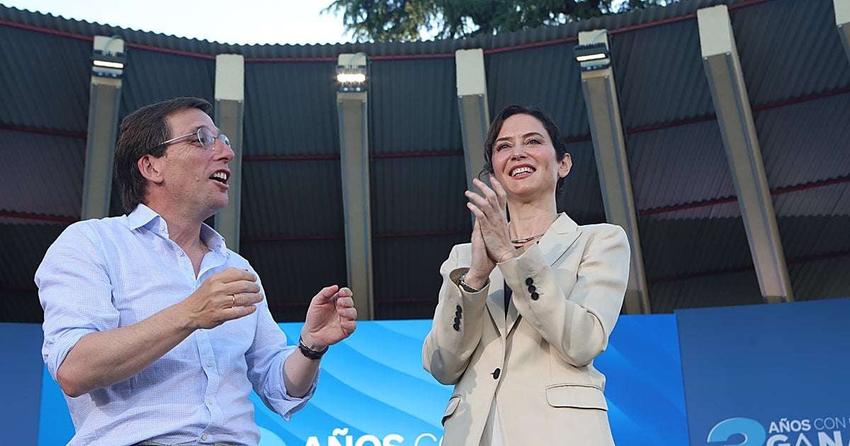 Ayuso y Almeida, en la cuenta atrás para mayo de 2027: «Sanchez está obligado a irse a su casa. Es imprescindible convocar elecciones»