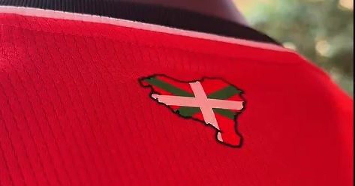 Vox exige que el Athletic de Bilbao elimine de su nueva camiseta el mapa del País Vasco que incluye Treviño