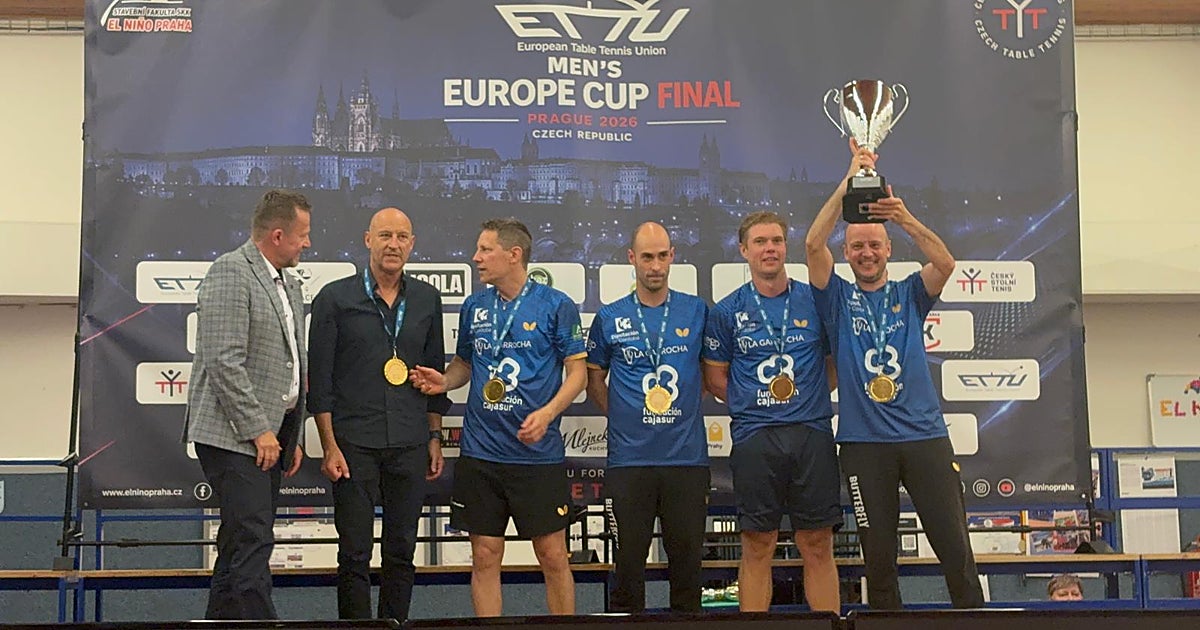 El Real Priego Fundación Kutxabank escribe la página más brillante de su historia al alzarse con la Europe Cup