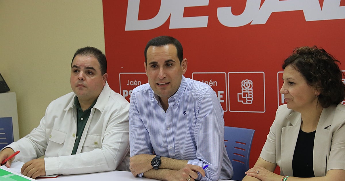 Guerra en el PSOE de Jaén: el secretario del partido critica que el alcalde de la capital hable de adelanto electoral