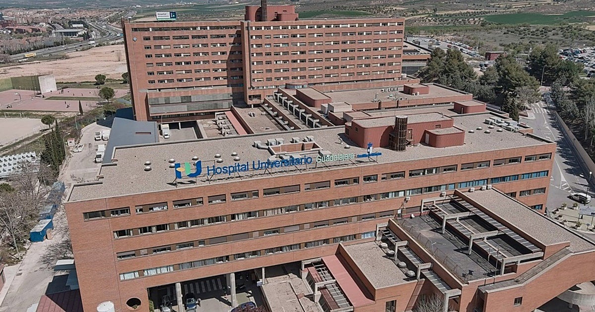 Herido en la cara un trabajador tras reventar una tubería en una empresa de Guadalajara