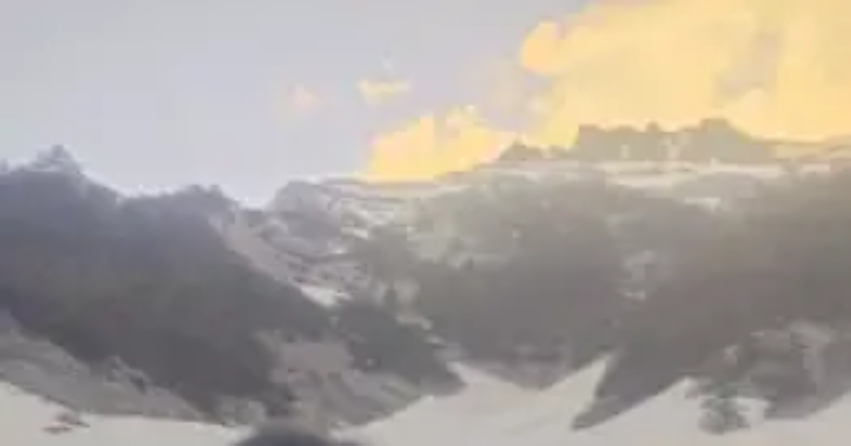Buscan a un joven de Jaén perdido en una ruta por el Monte Olimpo, en Grecia