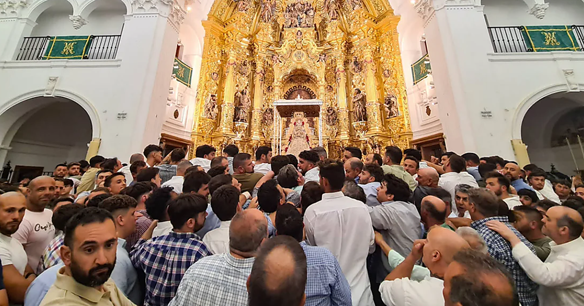 Qué día es el salto de la reja del Rocío en 2026: horario y novedades del  recorrido de la procesión