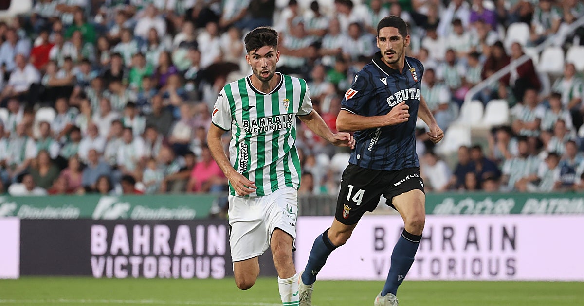 El Córdoba CF tendrá que reinventarse de cara al partido ante el Eibar por sus nueve bajas