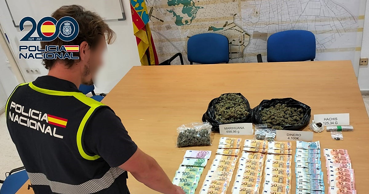 Agentes de la Policía Nacional en una operación.